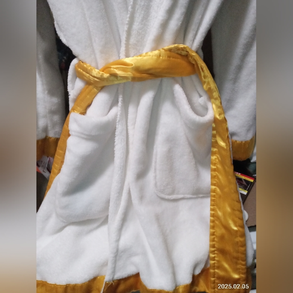 FUN Unicorn Robe -("Think Geek" Brand)Small-Large approx see description please - Picture 4 of 16